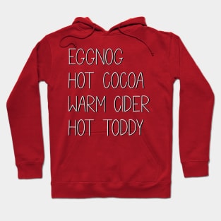 Christmas Drinks Hoodie